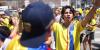 Ecuador fans bring street party to Kansas City ahead of World Cup match