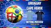 Uruguay vs Cape Verde preview: Betting tips, odds and free bets (World Cup, Group H)