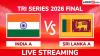 India A vs Sri Lanka A Live Streaming Online and TV Telecast of Tri Series 2026 Final