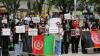Protest Rally in Canada in Support of Women in Afghanistan