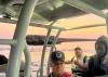 Puerto Plata Dominican Republic Navy assists 4 people of different nationalities in Atlantic waters