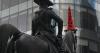 Boston traffic cone appears on Glasgow statue as World Cup love affair continues