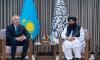 IEA interior minister, Kazakh deputy PM discuss bilateral ties in Kabul