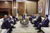 Dbeibah and Rashad Discuss Strengthening Libyan-Egyptian Cooperation and Supporting the Political Process in Tripoli