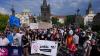 Czechs rally against a government plan to overhaul the funding of public broadcasters