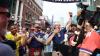 Scotland fans thank Boston as they head to Miami for their next World Cup stop