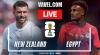 New Zealand vs Egypt LIVE Score Updates: Seeking leadership (0-0)
