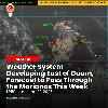 Weather System Developing East of Guam, Forecast to Pass Through the Marianas This Week