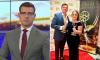 Emmy-winning TV anchor becomes visibly emotional as he quits his job live on air while slamming news industry