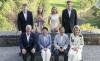 Japan's imperial couple dine with Belgian royals at castle
