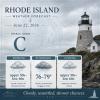 Rhode Island Weather for June 22, 2026