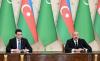 Presidents of Azerbaijan and Turkmenistan deliver press statements [PHOTOS/VIDEO]