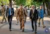 EUFOR Commander Major General Maurizio Fronda visited Prnjavor