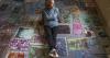 After living in a New Orleans encampment, this artist got housing help. But for how long?