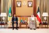 Kuwait National Guard Commander Receives Pakistani Ambassador