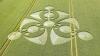 'Eye-shaped' crop circle found in farmer's field