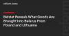 Belstat Reveals What Goods Are Brought Into Belarus From Poland and Lithuania