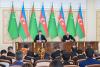 Presidents of Azerbaijan and Turkmenistan delivered press statements-
