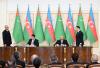 Azerbaijan and Turkmenistan exchanged documents signed