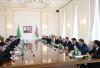 President Ilham Aliyev held expanded meeting with President of Turkmenistan VIDEO