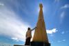 Canadian claims top prize at Hampton Beach sand sculpting event