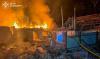 Scores of drones target Moscow as Russian strikes on Ukraine kill six