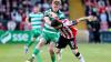 What time and channel is tonight’s game between Shamrock Rovers and Derry City