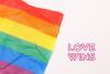 All the Colors of the Rainbow Testify to Love