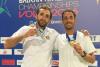 Armenian runner claims gold at Balkan Championships