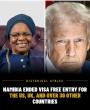 Namibia Ended Visa Free Entry For The US, UK, And Over 30 Other Countries