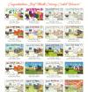 North Dakota Stockmen’s Association announces  Beef Month Coloring Contest winners
