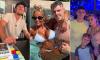 Life of the England World Cup rejects: Cole Palmer and his girlfriend lap up the sun in Ibiza, Phil Foden's at Disneyland - and Harry Maguire's selling stickers at Rockefeller Centre!