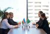 Turkmenistan’s Minister tours DOST Center in Baku