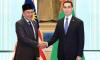 President of Turkmenistan and Prime Minister of Malaysia hold talks