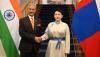 EAM Jaishankar And Mongolian Counterpart Discuss Development Cooperation, Security