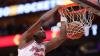 Rockets' Capela dunks on DR Congo's footballers
