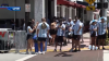Argentinian fans gather at Manolo in North Beach to watch World Cup match against Austria