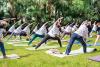 Artyzen Grand Lapa Macau draws over 280 participants at Int’l Yoga Day event