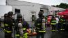 Firefighters battle three-alarm warehouse fire in Jamaica: FDNY