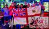 England fans who went to the 1986 World Cup and never came back were reunited 40 years on at the Croatia game last week