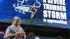 See photos as severe weather halts France vs Iraq game in Philly