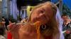 Germany star, 18, gets over World Cup heartbreak with model girlfriend, 22, as he shares busty pic of her eating pasta