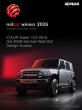 iCAUR V23 Wins Red Dot Award: Design Concept  2026, Gaining International Recognition for Classic Design