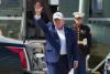 AP News: The Latest: Senate approves war powers resolution in a rebuke to Trump over Iran conflict