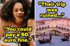 12 Of The Biggest Mistakes Tourists Make In Italy, According To Locals