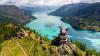 Forget Lake Tahoe, This Mountainous Lake Oasis Is An Asian Escape With Emerald Waters, Cruises, And Hiking