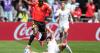 Belgium forward Jérémy Doku celebrates the birth of his son after commentator's criticism