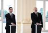 Ceremony of presenting 'Dostlug' tanker held in online format with participation of Presidents of Azerbaijan and Turkmenistan
