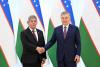 Shavkat Mirziyoyev presents Mehnat Shuhrati Order to Azerbaijani envoy