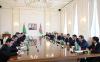 Ilham Aliyev holds expanded meeting with President of Turkmenistan